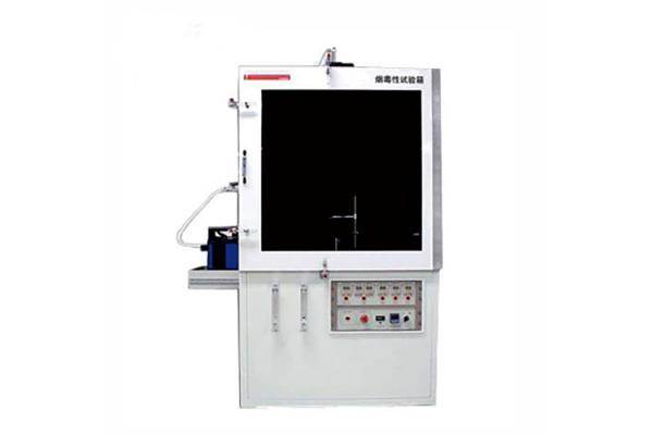 Toxicity Index Test Box Horizontal Flammability Tester 1 Year Warranty Industrial