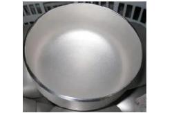 China factory  titanium BW cap  fitting Gr2 Gr7 For Pressure Vessel equipment supplier