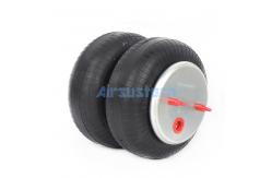 China Static Height 205 MM Rubber Air Spring MPN W013587659 Convoluted Air Suspension supplier