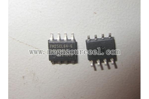 Flash Memory IC Chip FM25CL64-G   ---- 64Kb FRAM Serial 3V Memory
