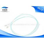 Sm Duplex Simplex Fiber Optic Patch Cord Fanout , SC ST LC FC 4 Core Fiber Optic Cable for sale