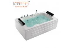 China 70 Inch SPA Massage Bathtub Luxury Jacuzzi Whirlpool Bath 1700 X 1000 supplier