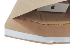 China Biodegradable Lightweight Eco Friendly Padded Mailers Self Sealing Closure supplier