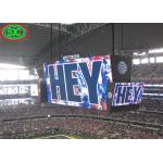 Indoor And Outdoor Display Stage Street Rental SMD2121 Full Color Bracket P0.9 LED Billboards for sale