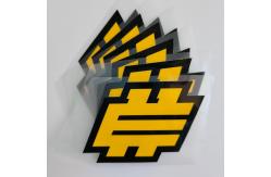 China High Performance Automatic Screen Printing Logo Company Heat Transfer Logos supplier
