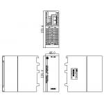 8 Points XG2 Programmable Logic Controller 16MB Medium PLC