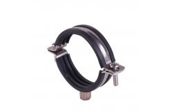 China EPDM Heavy Duty Clamp Structure Pipe Grips Corrosion Resistance supplier