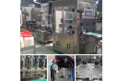 China Customized Capacity Bottle Filling Line Automatic Paste Filling Machine supplier