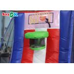 Interactive Tarpaulin Inflatable Sports Games For Team Building Screen Printing