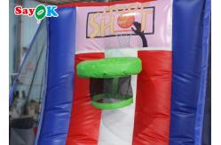China Interactive Tarpaulin Inflatable Sports Games For Team Building Screen Printing supplier