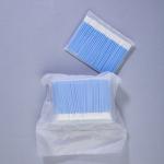 Dust Free PP Stick Foam Cleaning Swabs SW-2604C Thin Head 2.9 Mm Thickness for sale