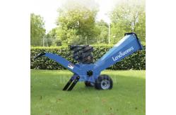China V Shape Construction Rotor Wood Chipper With 4 Inch Chipping Capacity supplier
