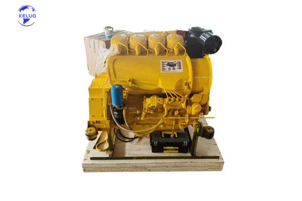 80Hp Deutz 4 Cylinder Diesel Engine BF4L912 Euro 2 2500 R/Min