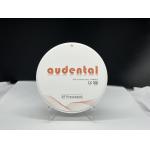 Audental Zirconia Blocks High-Density with 43% Translucency for Natural-Looking Restorations for sale