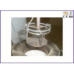 EN ISO 1182 Building Material Fire Tester / Micro Computer Non Combustibility Tester