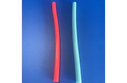 China Flexible  Reusable Silicone Straw Food Grade Silicone Drinking Sucker Opening Cleanable supplier