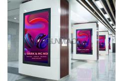 China Qunmao Factory Lcd Display Bank Digital Signage with Window/Android System supplier