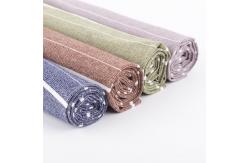China Breathable And Stylish Comfortable Soft Striped Knit Fabric For T-Shirt supplier