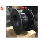 Galvanized Rubber Flexible Joint , Flexible Expansion Joints PN16 Reinforced Noise Absorpt