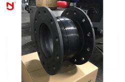 China Galvanized Rubber Flexible Joint , Flexible Expansion Joints PN16 Reinforced Noise Absorpt supplier