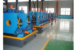 China High Frequency Welded Pipe Machine 21-63mm Diameter 50m/min supplier