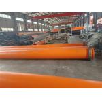 UHMWPE Slurry Pipe For Sand / Slurry Dredging Superior Performance And Durability for sale