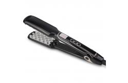 China FCC 360° Swivel Cord Ceramic Tourmaline Ionic Flat Iron supplier