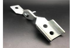 China Strut Fitting Systems Galvanized Steel Seismic Hinge Channel Fitting Brackets supplier