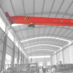 Workshop Wireless Remote Control Single Girder Overhead 10 Ton Bridge Crane for sale