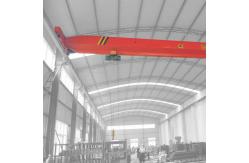 China Single Speed Beam Wire Rope Hoist Overhead Crane  Workshop Operation supplier