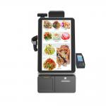 Desktop ATM Kiosk With Auto / Manual Card Reader For Debit / Credit Card for sale