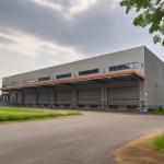 Modular Industrial Steel Structure Construction Prefab Structural Warehouse Workshop for sale