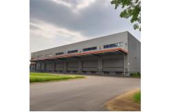 China Modular Industrial Steel Structure Construction Prefab Structural Warehouse Workshop supplier
