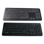 IP68 Waterproof antibacterial backlight Medical Keyboard with ruggedized & sealed touchpad