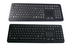China IP68 Waterproof antibacterial backlight Medical Keyboard with ruggedized & sealed touchpad supplier