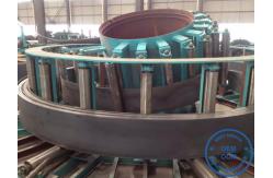 China Metal 30m/Min Accumulator Machine Continuous Strip Feeding To Tube Mill supplier