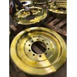 Customized Forging Railway Wheels and Train Wheels