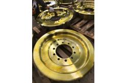 China Customized Forging Railway Wheels and Train Wheels supplier