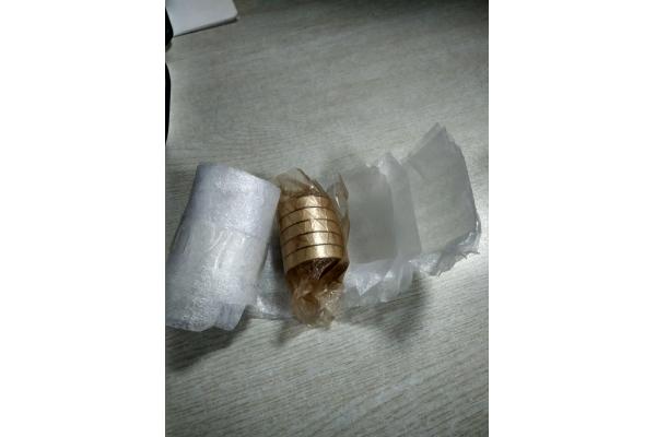 Piezoelectric Tubular Piezo Ceramic Element Cylinder Round Ring Long Work Life