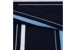 China Easy-To-Maintain And Wrinkle-Resistant Striped Knit Fabric For Busy Lifestyles supplier