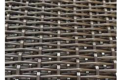 China Stainless Steel Crusher Crimp Wire Mesh For Mine Crusher Vibrating supplier