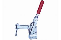 China GH-14412 300KG 600lbs Vertical Handle Toggle Clamp For Fixing Bolts supplier