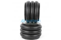 China Arvin Meritor 200320 Triple Convoluted Rubber Bellow Air Spring Goodyear 3B12-304 supplier
