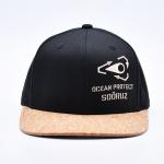Lightweight Cotton Flat Brim Snapback Hats Customization Available