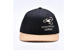 China Lightweight Cotton Flat Brim Snapback Hats Customization Available supplier