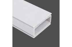 China                    Customized Size PVC Decorative White Panel Strip              supplier