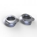 Vacuum Polishing Treatment Transition Element Smooth Zme Extruder Elements for sale