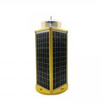 12nm 366 IALA 80m/S Solar Marine Lantern Recyclable Navigation LED Marine Light for sale