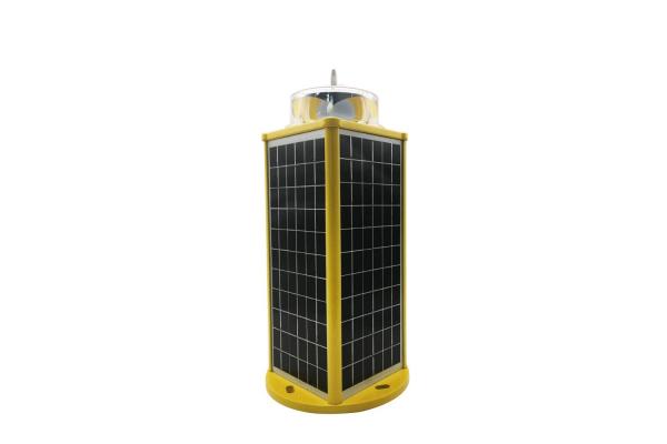 12nm 366 IALA 80m/S Solar Marine Lantern Recyclable Navigation LED Marine Light