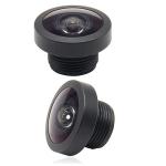 Vehicle 1/4 1.67mm F2.3 Megapixel Ip Camera Fisheye Lens for sale